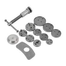 13-Piece Brake Piston Reset Tool Set Universal Car Reset Brake Caliper Piston Tool Kit Spindle - A - View 5