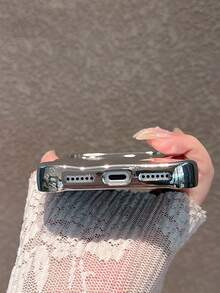 2件組 [金色+銀色] 3D波浪紋手機殼 適用於 iPhone 17 Pro Max/17 Pro/17 Air/17/16 Pro Max/16/16 Pro/16 Plus/15/15 Pro Max/15 Pro/15 Plus/11/12/13/14 Pro Max/11 Pro/11 Pro Max/12 Pro/12 Pro Max/13 Pro/13 Pro Max/14 Pro/14 Pro Max/14 Plus 軟殼 極簡創意 - 2個套裝[金色+銀色] - 查看 7