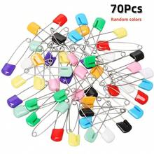 10/20/30/40/50/60/70/80個 塑膠頭安全針 5.3cm/2.09in 安全鎖扣針 DIY 縫紉用品 - Mixed Color - 查看 21