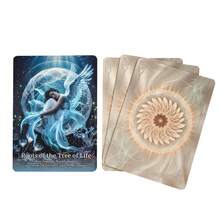 發光古董神諭卡 | 天使遺產 44張卡牌套組 - 橄欖綠 - 查看 5