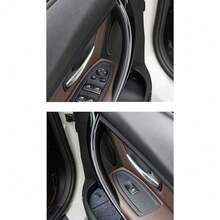 4件組 BMW 3系列 4系列 F30 F31 F32 F36 內門把手飾板拉手蓋，適用於 BMW 325 328 330 428 430 2013-2019 - 4 件套封面 - 查看 5