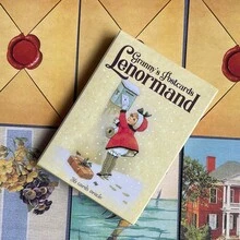 Grannys Postcards Lenormand Fairy Tale Style Cards 36-Card Lenormand Card Game - Lenormand - View 4