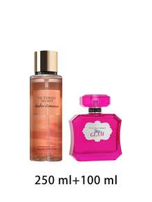 Victoria's Secret [Bundle] Amber Romance Body Mist 250 Ml + Tease Glam Eau De Parfum 100 Ml - Amber Romance+Tease Glam - View 2