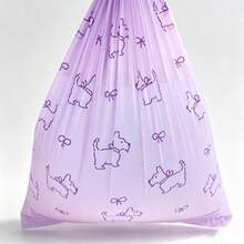 Multi-Color Scented Pet Poop Bags Rolls, Tear Resistant Leakproof Dog Waste Bags With Lovely Cartoon Puppy Pattern And Pet Waste Bags, Durable Dog Poop Bags For Daily Walking - View 6