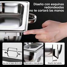 Buffets & Sideboards - Silver - View 7