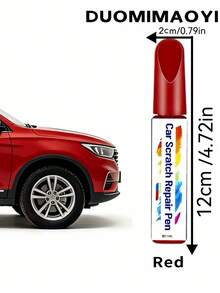 HomonthMulti-Color Optional Car Scratch Repair Paint, Repair Car Body Paint Repair Pen, Repair Paint Suitable For Cars, Motorcycles And Other Vehicle Body Scratch Repair Body Repair Spray Paint Masking Tools - Multicolor - View 4