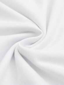 (220 Pure Cotton T-Shirt)    Summer Round Neck Short Sleeved Casual Pure Cotton   Poker-White And Navy Off-The-Shoulder Cropped Top ,Unisex Style - 酒紅色 - 查看 3