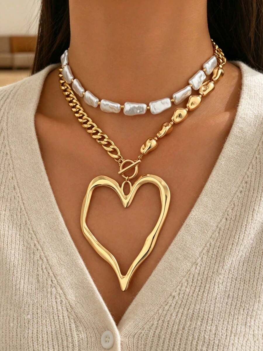 Couple Accessory Sets - colore granata - Visualizzare 1