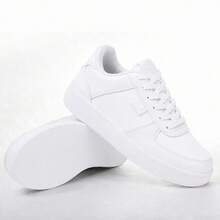 Women Casual Shoes - 純白 - 查看 3