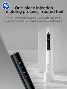 HP USB Hub Wireless Presentation Remote, Presentation Clicker With Hyperlink And Volume Control, Compatible With PowerPoint Office, Keynote/PPTPC/Laptop, Includes Storage Bag - View 3