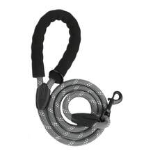 BVEOYPET 2pcs Reflective Dog Harness And 1.5m Leash Set, Breathable Pet Chest Strap Harness Suitable For Small/Medium/Large Dogs And Cats, Puppy Chest Strap And Leash Accessory Set - Grey - View 12