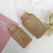 批發出口韓國 草編直筒花瓶 花架 居家壓克力 2D 桌面玻璃透明裝飾擺件 - 1PC - 查看 5