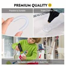 Mini Hot Glue Gun Sticks, Huge Pack Of 300, 4" Long And 0.27" Diameter Hot Melt Glue Sticks, Compatible With Most Glue Guns, Perfect For DIY Craft Projects And Sealing - 200 Sticks - 4" X .43" - View 2
