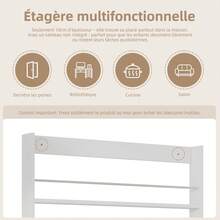 Book Shelf Set - 2 Pack, Perfect For Kids Room - White - View 8