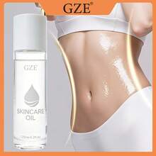 GZE-Oil 維生素E保養精油，緊緻提拉，身體按摩油，臉部與身體保濕油，適合所有膚質 - 黃色 - 查看 1