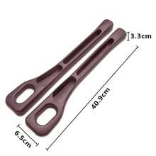 2pcs Car Seat Gap Filler, Soft Foam Universal Fit, Suitable For Car/SUV/Truck, Fills Gap Between Seat And Center Console, Prevents Items From Falling, Unisex Car Accessory, Seat Gap Storage - Multicolor - View 7