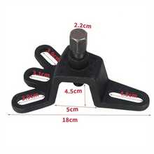 Universal Brake Drum Puller Tool 4 Hole Wheel Hub Puller Repair Tool Handheld For Motorcylce Accessories For Tricycle Motorbike - Black - View 7