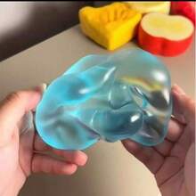 1/2/3個壓力球 紓壓玩具 手部壓力緩解 復活節玩具 紓壓玩具 緩解焦慮與放鬆 派對禮物 生日禮物 - 彩色 - 查看 1