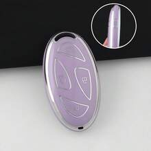 For IONIQ 6 New Grand Prix GN7 Kona 5 7 Buttons Fashion TPU Car Remote Key Case Cover Protected Keychain Fob Accessories - A - View 11