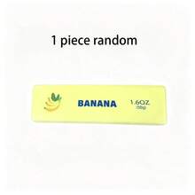 1pc New Fruit Series Mini Butter Stick Squishy Toy, Soft Elastic PU Slow Rebound Stress Ball, Portable Hand Squeeze Decompression Toy, Pocket-Sized Cute Stress Relief Toy, Suitable For Daily Anxiety Release And Leisure Play - Multicolor - View 17