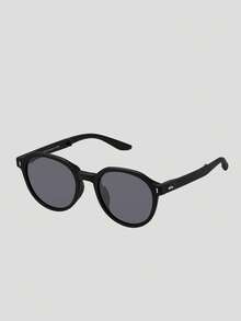 Beneunder Crown Frame Lightweight Foldable Fashion Glasses FD018 - Black - View 8