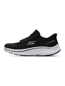 Skechers Men's Running Shoes GO RUN CONSISTENT 2.0 Lightweight Breathable Casual Running Walking Shoes 220880WW-BKW - Black/white - View 6