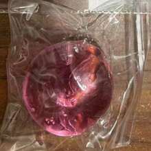 Juguete de apretar de cristal con forma de manzana grande, juguete de alivio del estrés de rebote lento, textura de crema maleable con piel extra fina, pelota squishy hecha a mano, juguete suave y lindo - Multicolor - Ver 13