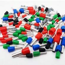 Pliers For Cold Press Fast Connection Terminals, Tubular Pre-Insulated Connectors, Needle-Nose Pliers, Electronic Wire Cold Press Terminals - 200 Pieces Per Box - Wire Crimping Pliers Not Included - View 6