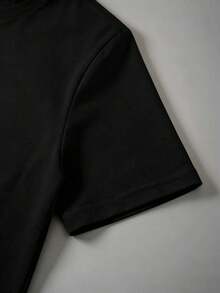 Women T-Shirts - 黑色 - 查看 7