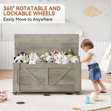 Storage Benches - Grey - View 1