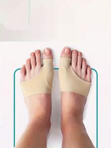 2pcs Breathable Washable Gel Pads - Perfect For Nighttime Use, Running And Home Foot Care, Ergonomic Design For Toes And Pressure Relief - A - View 2