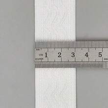 1/3/5/10m Elastic Non-Slip Woven Ribbon, Used For Belts, Clothing, Wavy Silicone Ribbon DIY Garment Sewing Accessories - C-Dark green - View 20
