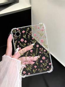 Colorful Floral Element Fashion Kindle Protective Case, Ins Style Line Flower & Leaf Pattern, Anti-Slip Protective Cover, Compatible With Kindle 11th Gen 2024/Kindle Paperwhite 12th Gen 2024/Kindle Colorsoft Signature Edition, Clara Colour/Bw/2E, Waterproof, Shockproof, Anti-Fall, Anti-Scratch, Spring Gift, Birthday Gift - Multicolor - View 17