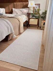 1件裝鳳梨環浴室地墊套組，仿亞麻編織紋理搭配自然色調，侘寂風浴室及多場景適用；U型馬桶墊+長方形浴室地墊組合設計，浴室地墊、浴室地毯、門墊，仿亞麻編織、3D紋理、豐富觸感，可機洗、防塵，特別適合寵物家庭，適用於室內外、客廳、臥室、玄關、餐廳、廚房 - 多色 - 查看 11