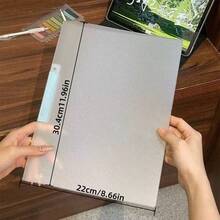 5pcs Macaron Color A4 Folders, PP Plastic Folders, Waterproof Folders, Fashionable File Storage, Suitable For Students And Office Use, New Semester, Learning Supplies, Back To School Supplies. - View 4