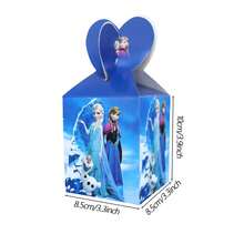Hasbro 12/16/24入公主主題糖果盒 公主零食盒 禮品甜點盒 公主生日派對用品 公主派對裝飾 - 卡通 - 查看 3
