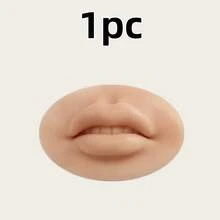 Silicone Oral Model, Soft And Flexible, Lip Practice Model, Suitable For Permanent Makeup Training - 3D Open Mouth With Teeth Model, Christmas Gift, Soft And Durable Silicone Practice Skin, Suitable For Tattoo Artists And Beginners - Essential Tool For Lip Gloss And Tattoo Training, Soft Silicone Lip Gloss Practice Skin Suitable For Artists And Beginners, Mother's Day, Summer Promotion - Multicolor - View 11