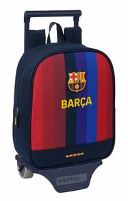 FC Barcelona 巴塞隆納足球俱樂部26/27賽季主場球衣配套書包，帶拉桿，可拆卸背包，採用SAFTA固定係統，高54厘米，尺寸22x10x27厘米 - 移動日間照顧中心 - 查看 1