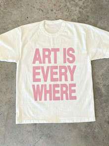 Women T-Shirts - 白色1 - 查看 2