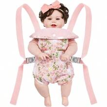 GAGAGKU Cargador para Muñecas Cargador de Muñeca Renacido Juguete para Niños Cargador-Rosa-Jardín de Conejos - 6_pink conejo garden - Ver 5