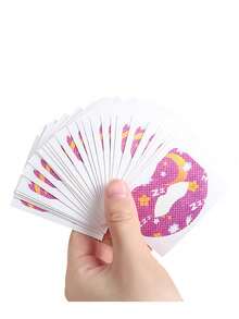 30pcs Sleep Patches Breathable Breathable And Comfortable,Tape,Unisex Hypoallergenic Breathable Tape,Easy To Remove,Soft And High-Quality Fabric,Latex-Free,Suitable For Travel And Business Trips,Multiple Colors Available - Multiple Styles - View 2
