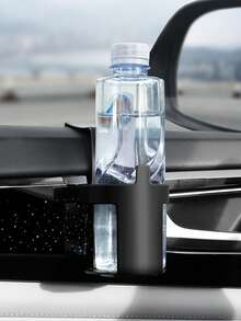 1/2 piezas Portavasos para coche, soporte para bebidas, ranura para teléfono en la ventana de la puerta lateral, caja organizadora colgante - SD-1524 - Ver 2