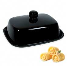 Ceramic Butter Dish With Lid, Keeps And Fresh, Durable Butter Tray For Daily Home Use, Dishwasher And Refrigerator , Kitchen Home Gift - View 12
