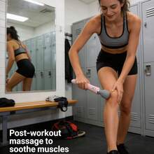 Deep Tissue Intense Massage, One-Click Relief For Full Body Soreness, Professional Spa-Like Electric Massage Wand Anytime Anywhere - JD-128 - View 6