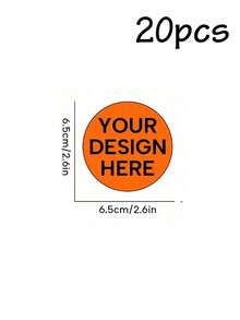 1-200 piezas de insignias personalizadas, botones personalizados, broches personalizados, botones, imágenes/texto/diseños personalizables, accesorios de botones para mochilas. - Estilo A - Ver 47