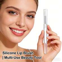 1/3pcs Silicone Makeup Tools, Foundation Puff, Concealer Puff And Brush, Elastic, Easy To Clean, Perfect For Beginners, Especially For Oil Control In Summer. Essential For Makeup Lovers - Multicolor - View 6