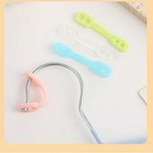 40pcs Colorful Anti-Slip Anti-Wind Clothes Hanger Clips, Dorm Balcony Laundry Anti-Drop, Multi-Functional Silicone Material, Laundry Dedicated For Home Outdoor, Outdoor Clothes Drying Rack Anti-Drop Fixed Clips, Suitable For Outdoor, Closet Storage, RV Laundry And More - A - View 7