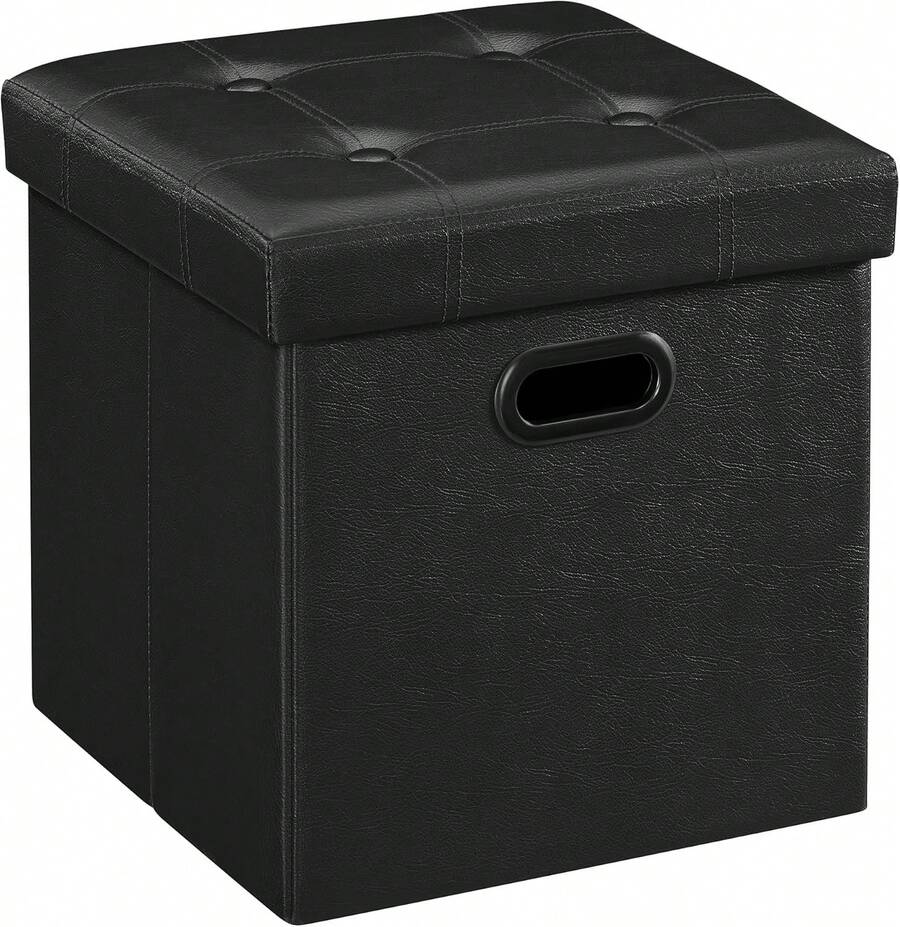 Outdoor Storage Benches - Black - View 1