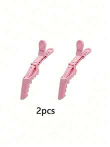 10pcs/5pcs/2pcs Multi-Functional Crocodile Clips And Styling Positioning Sectioning Clips, Suitable For Hairdressers And Professional Hairstylists, Women's Plastic Non-Slip Hair Clips, Professional Salon Hair Clips, With Crocodile Clips Styling Clips, Long Mouth Clips, First Choice For Curly Hair Stylists - Multicolor - View 21