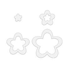 4-Piece Set Of Floral-Shaped Templates, Petal Cutting Guides, Floral Pattern Embroidery Templates, Reusable PET Transparent Applique Patterns Ideal For Home Handmade Crafts, Perfect Holiday Gifts For Crafters & Sewing Enthusiasts - Classic - View 10
